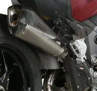mivv exhaust delta race slip on removes cat ducati multistrada 1200 1260 2015