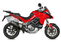 mivv exhaust delta race slip on removes cat ducati multistrada 1200 1260 2015