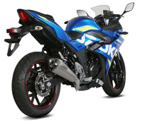 mivv exhaust delta race slip on suzuki gsx250r 2017