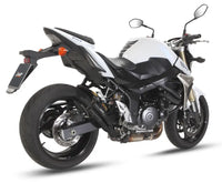 mivv exhaust double gun slip on suzuki gsr750 2011 2016