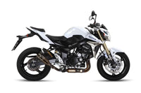 mivv exhaust double gun slip on suzuki gsr750 2011 2016