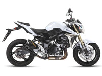 mivv exhaust double gun slip on suzuki gsr750 2011 2016