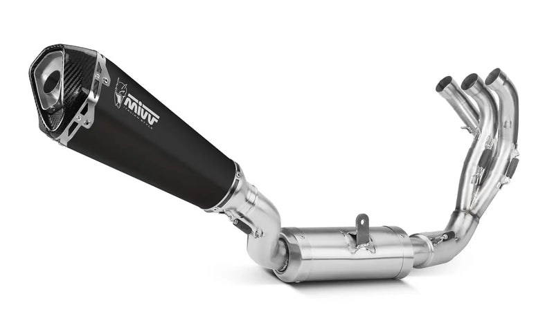 mivv exhaust full delta race yamaha tracer 9 gt 2021