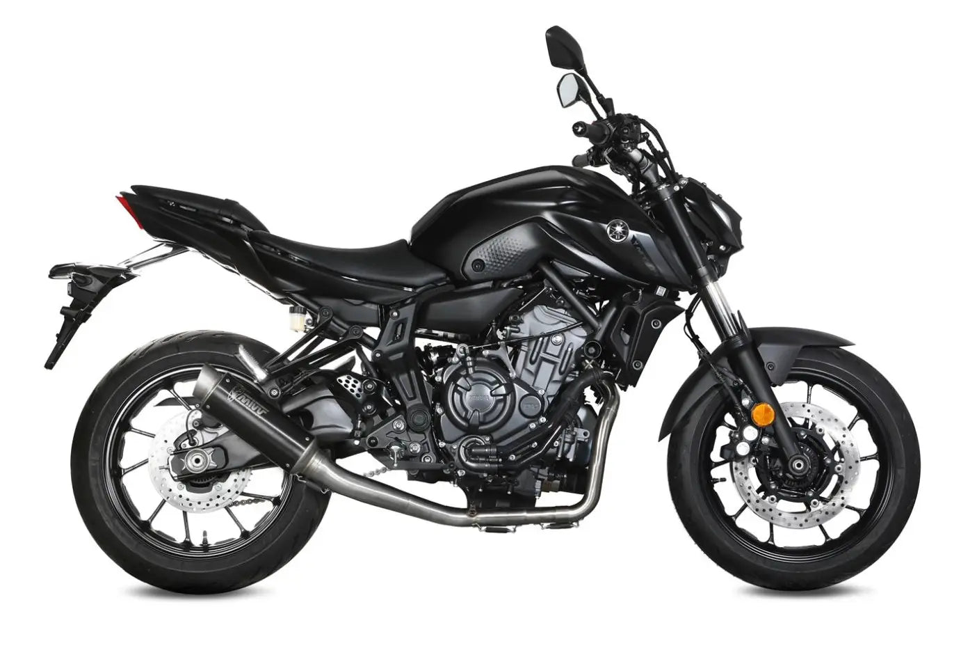 MIVV Exhaust Full GP Pro High Mount Yamaha MT-07 / FZ-07 2021