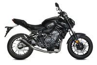 mivv exhaust full gp pro high mount yamaha mt 07 fz 07 2021