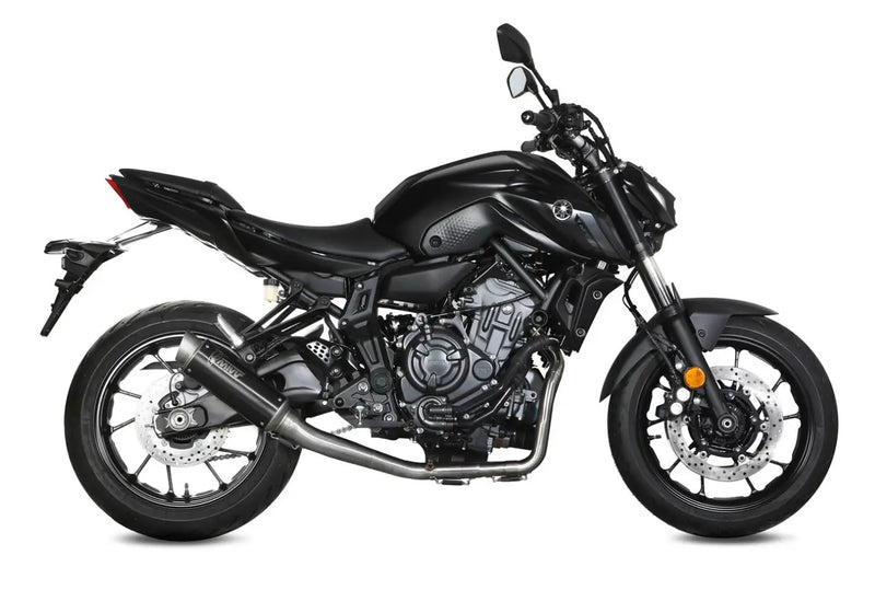 mivv exhaust full gp pro high mount yamaha mt 07 fz 07 2021