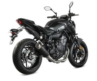 mivv exhaust full gp pro high mount yamaha mt 07 fz 07 2021