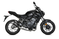 mivv exhaust full gp pro high mount yamaha mt 07 fz 07 2021