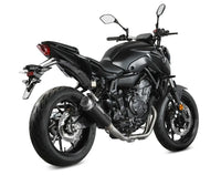 mivv exhaust full gp pro high mount yamaha mt 07 fz 07 2021