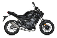 mivv exhaust full gp pro high mount yamaha mt 07 fz 07 2021