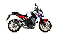 mivv exhaust full gp pro honda cb650f 2014 2018