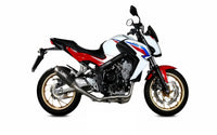 mivv exhaust full gp pro honda cb650f 2014 2018