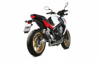 mivv exhaust full gp pro honda cb650f 2014 2018