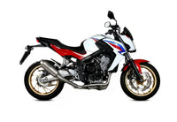 mivv exhaust full gp pro honda cb650f 2014 2018