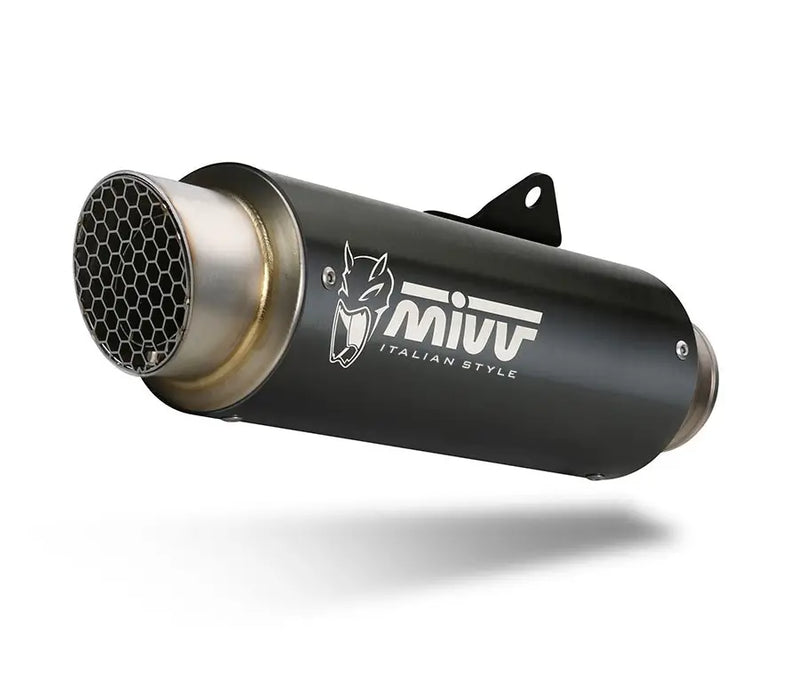 mivv exhaust full gp pro honda cb650f 2014 2018