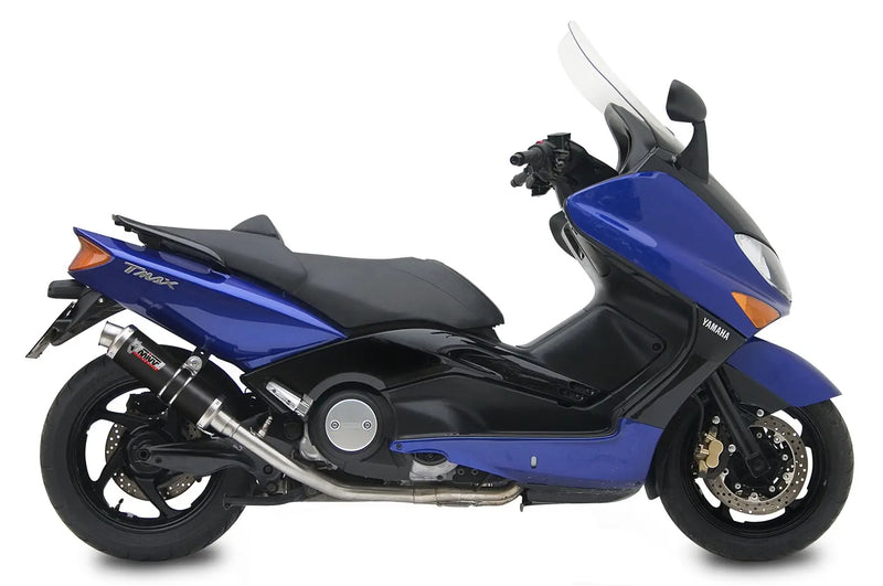 mivv exhaust full gp yamaha t max 500 2001 2007