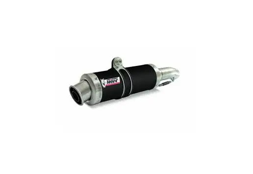 mivv exhaust full gp yamaha t max 500 2008 2011 black