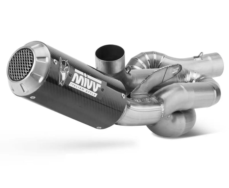 mivv exhaust full mk3 ducati panigale v4 2020 carbon fiber