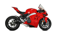 mivv exhaust full mk3 ducati panigale v4 2020 carbon fiber