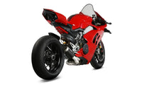 mivv exhaust full mk3 ducati panigale v4 2020 carbon fiber