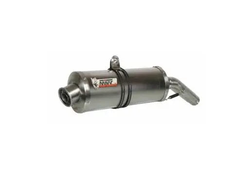 mivv exhaust full oval yamaha t max 500 2001 2007 stainless steel