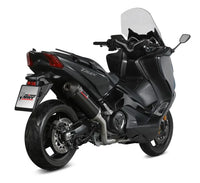 mivv exhaust full oval yamaha t max 530 2017 2019