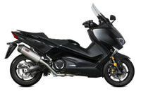 mivv exhaust full oval yamaha t max 530 2017 2019