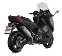 mivv exhaust full oval yamaha t max 530 2017 2019