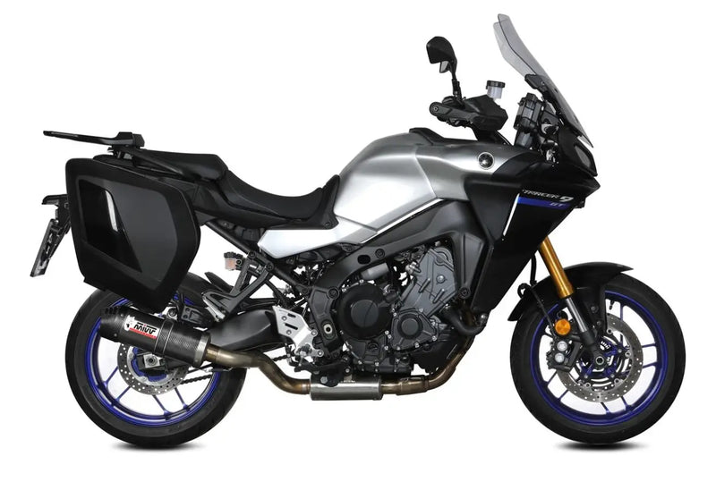 mivv exhaust full oval yamaha tracer 9 gt 2021