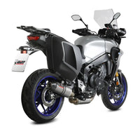 mivv exhaust full oval yamaha tracer 9 gt 2021