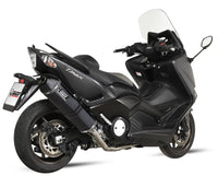 mivv exhaust full speed edge yamaha t max 530 2012 2016