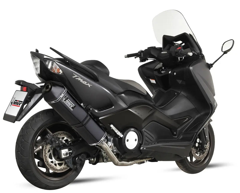 mivv exhaust full speed edge yamaha t max 530 2012 2016
