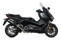 mivv exhaust full speed edge yamaha t max 530 2017 2019