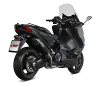 mivv exhaust full speed edge yamaha t max 530 2017 2019