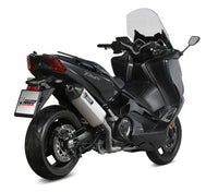 mivv exhaust full speed edge yamaha t max 530 2017 2019