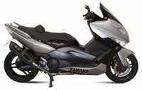 mivv exhaust full suono yamaha t max 500 2008 2011