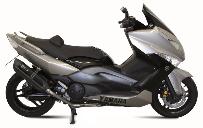 mivv exhaust full suono yamaha t max 500 2008 2011