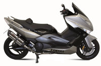 mivv exhaust full suono yamaha t max 500 2008 2011