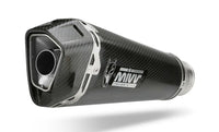 mivv exhaust full system delta race high mount aprilia rs 660 tuono 660 2020