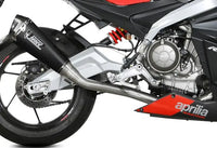 mivv exhaust full system delta race high mount aprilia rs 660 tuono 660 2020