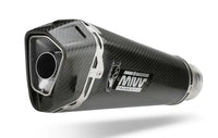 mivv exhaust full system delta race low mount aprilia rs 660 tuono 660 2020