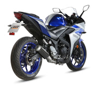 mivv exhaust full system mk3 yamaha r3 2015 2025