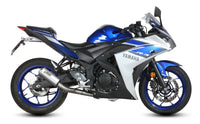 mivv exhaust full system mk3 yamaha r3 2015 2025