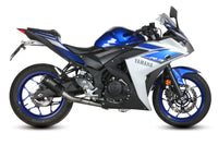 mivv exhaust full system mk3 yamaha r3 2015 2025