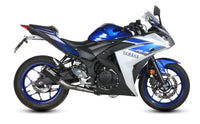 mivv exhaust full system mk3 yamaha r3 2015 2025