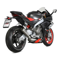 mivv exhaust full system x m1 aprilia rs 660 tuono 660 2020