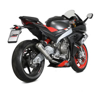 mivv exhaust full system x m1 aprilia rs 660 tuono 660 2020
