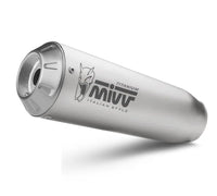 mivv exhaust full system x m1 high mount honda monkey 125 2018 titanium