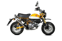 mivv exhaust full system x m1 high mount honda monkey 125 2018 titanium