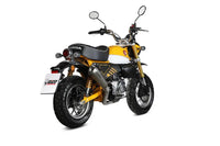 mivv exhaust full system x m1 high mount honda monkey 125 2018 titanium
